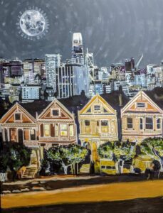 Painting of the Painted ladies